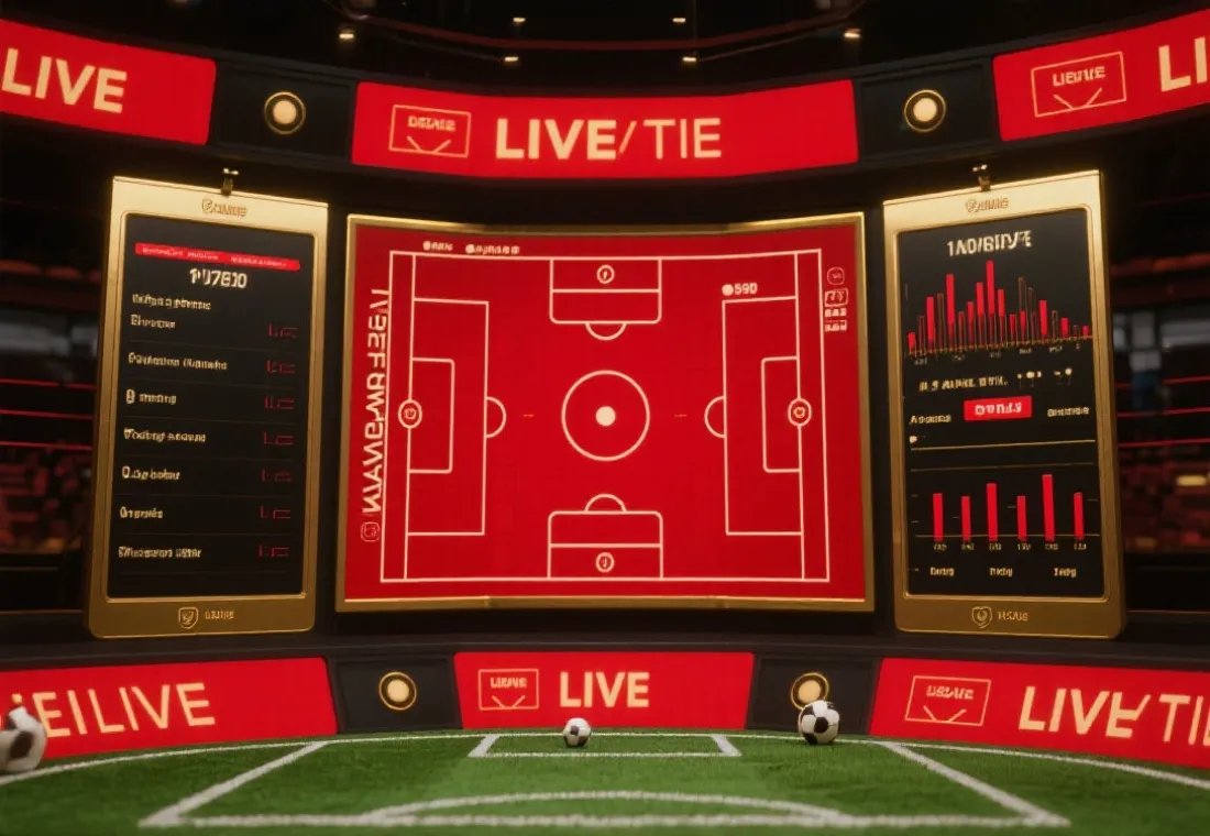 足球赛事数据分析看板