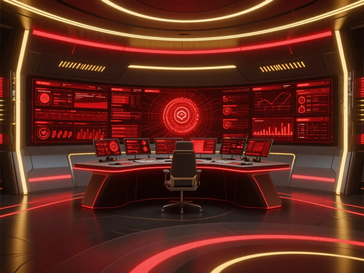 安全监测与风险控制示意